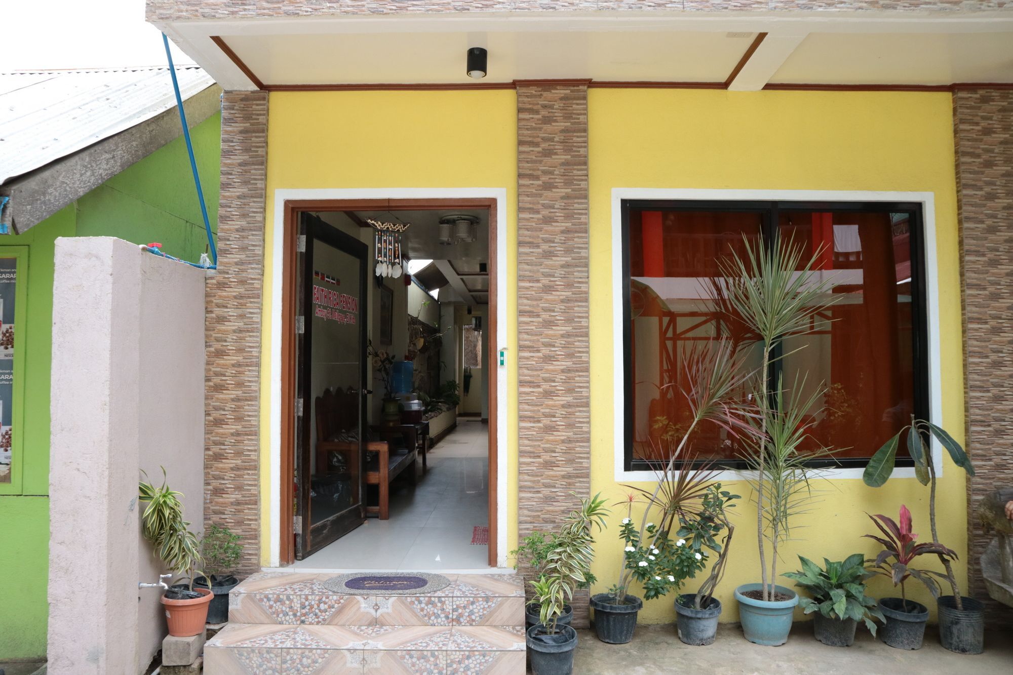Faith Rica Pension El Nido Bagian luar foto